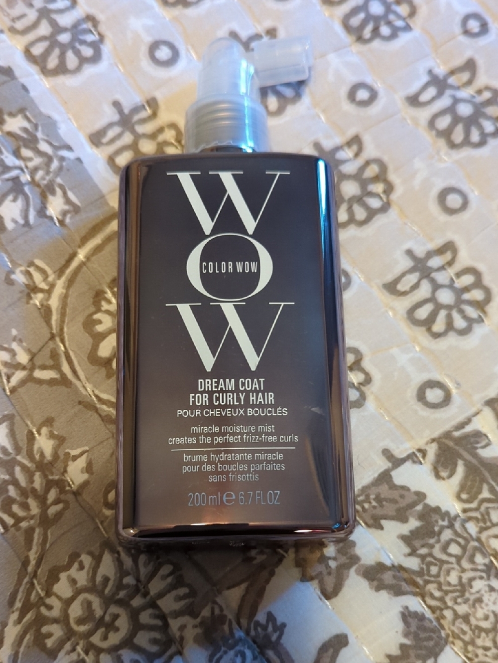 Color Wow Dream Coat for Curly Hair - Brown Moisture Mist